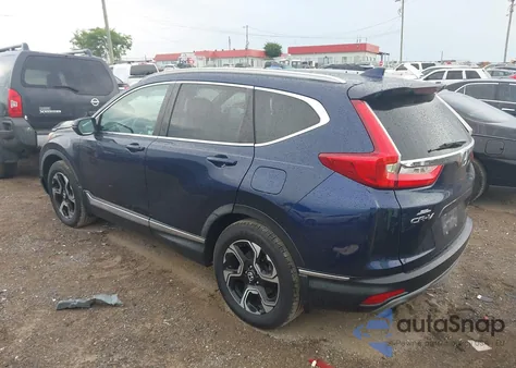 2017 Honda Cr-V Touring из США, поврежденный, VIN 5J6RW1H96HL011099
